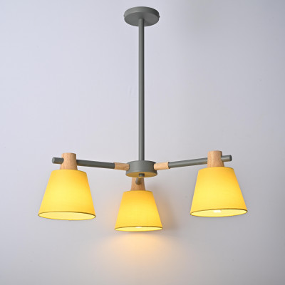 Люстра на штанге NATURA A YELLOW 3