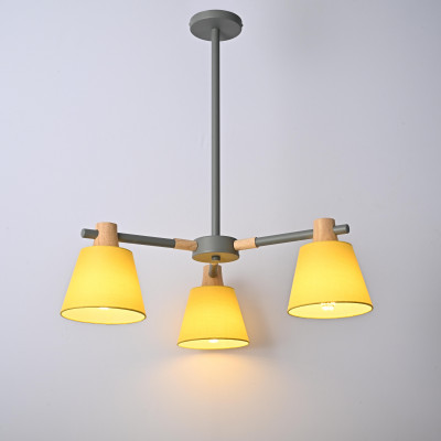 Люстра на штанге NATURA A YELLOW 3