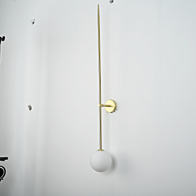 Настенный светильник LINES Ball 100 Gold