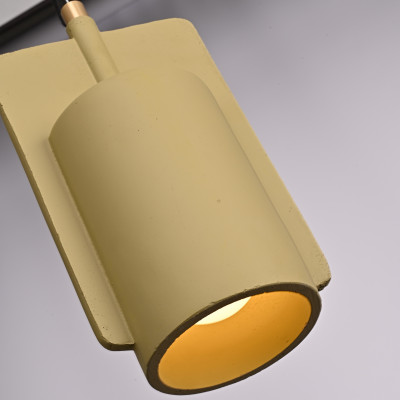 Подвесной бетонный светильник SKOVL B Песочный