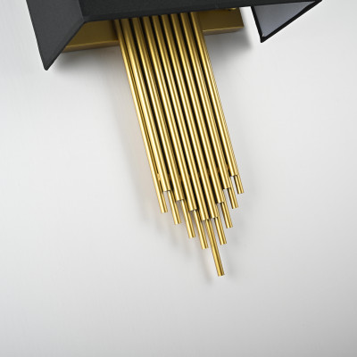 Бра Sohne CG 90-0009 FIORE Black H65 W29