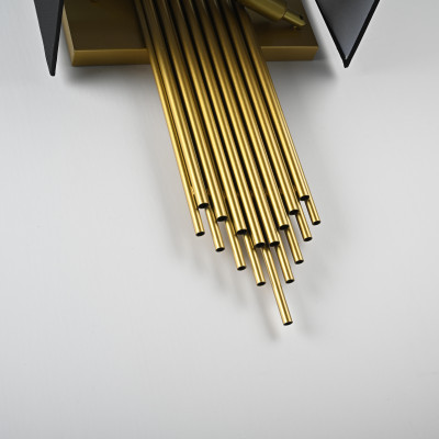 Бра Sohne CG 90-0009 FIORE Black H65 W29