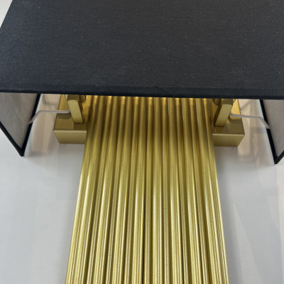 Бра Sohne CG 90-0009 FIORE Black H65 W29