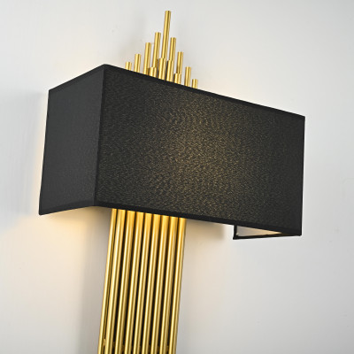 Бра Sohne CG 90-0009 FIORE Black H65 W29