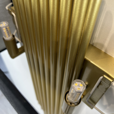 Бра Sohne CG 90-0009 FIORE Black H65 W29