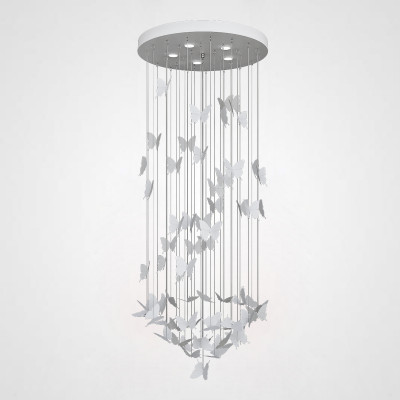 Люстра Night Butterflies Chandelier D40 H100