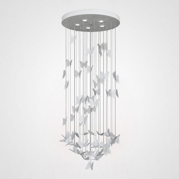 Люстра Night Butterflies Chandelier D40 H100 от ImperiumLoft