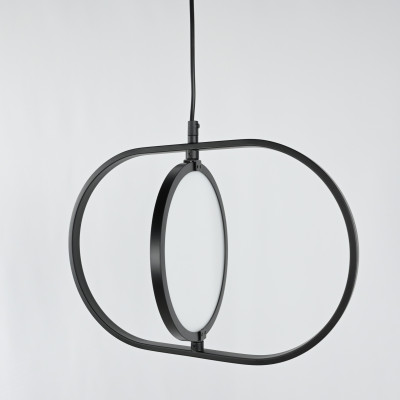 Подвесной светильник ARVET горизонтальный Черный