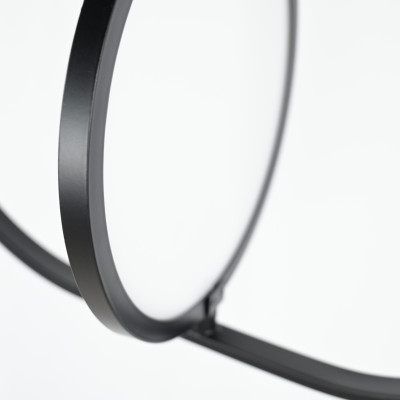 Подвесной светильник ARVET горизонтальный Черный