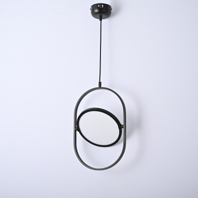 Подвесной светильник ARVET вертикальный Чёрный