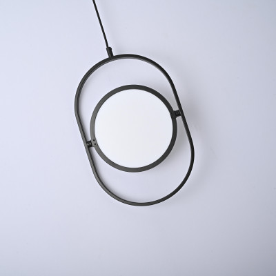 Подвесной светильник ARVET вертикальный Чёрный