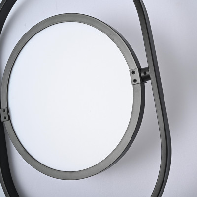 Подвесной светильник ARVET вертикальный Чёрный