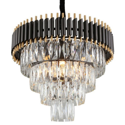 Подвесная люстра Empire Black Chandelier Crystal D 54