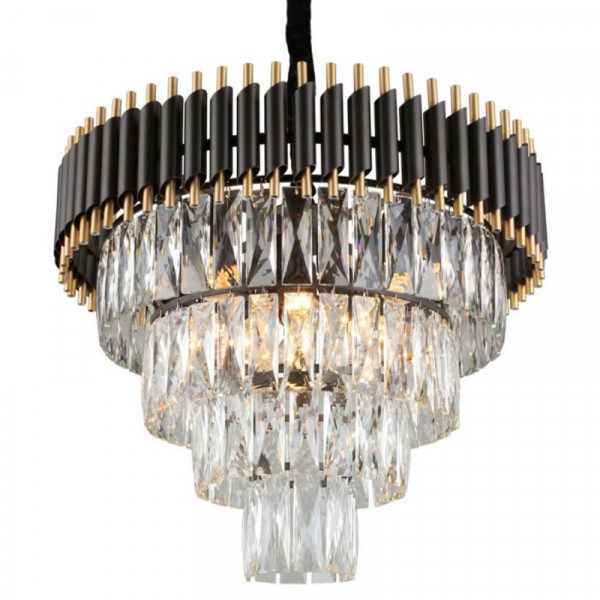 Подвесная люстра Empire Black Chandelier Crystal D 54 от ImperiumLoft