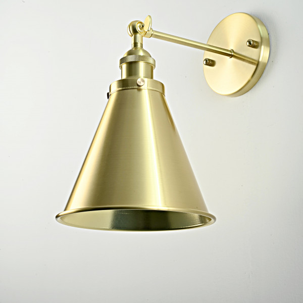 Бра Cone 20th c.Factory Filament Gold II от ImperiumLoft