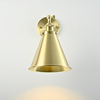 Бра Loft Cone Library Gold