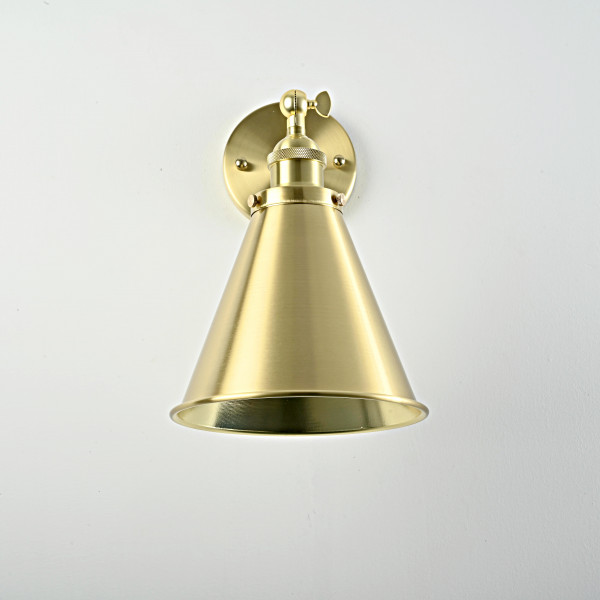 Бра Cone 20th c.Factory Filament Gold II от ImperiumLoft