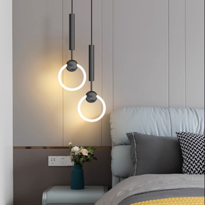 Подвесной светильник FINNUR RING D20 Brass