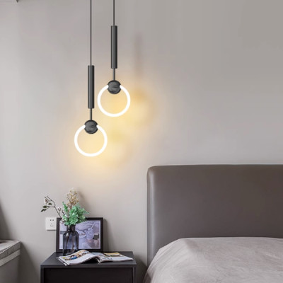 Подвесной светильник FINNUR RING D20 Brass