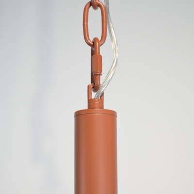 Подвесная люстра FANNY 12 Orange