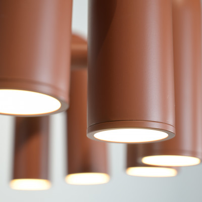 Подвесная люстра FANNY 12 Orange