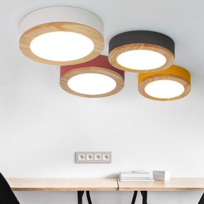 Потолочный светильник WUDDA D30 Серый