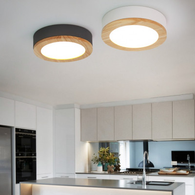 Потолочный светильник WUDDA D30 Серый