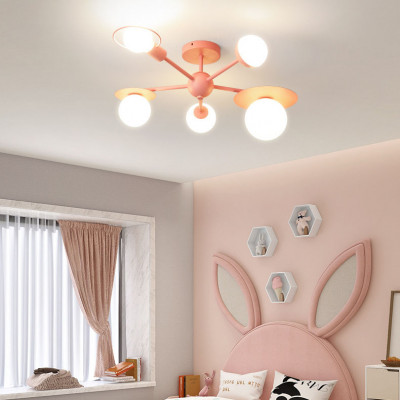 Люстра на штанге HENDY Blue