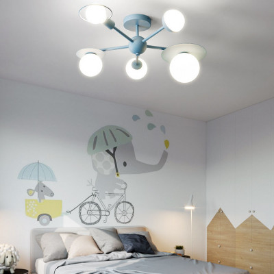 Люстра на штанге HENDY Blue