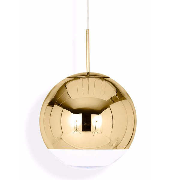 Подвесной светильник Mirror Ball Gold D30 от ImperiumLoft