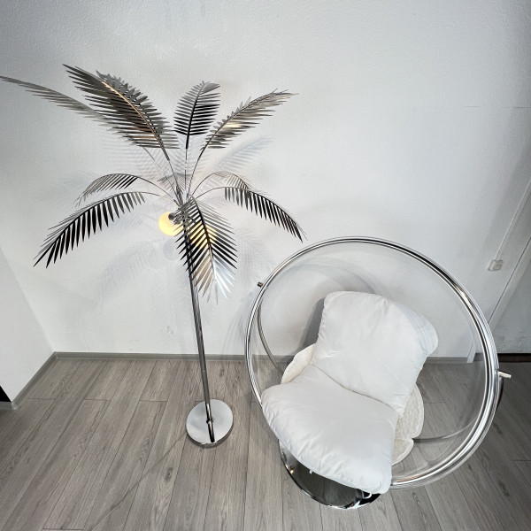 Торшер Palmyra palm tree lamp Chrome от ImperiumLoft