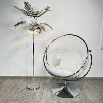 Торшер Palmyra palm tree lamp Chrome