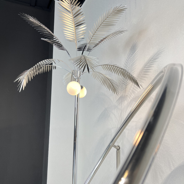 Торшер Palmyra palm tree lamp Chrome от ImperiumLoft