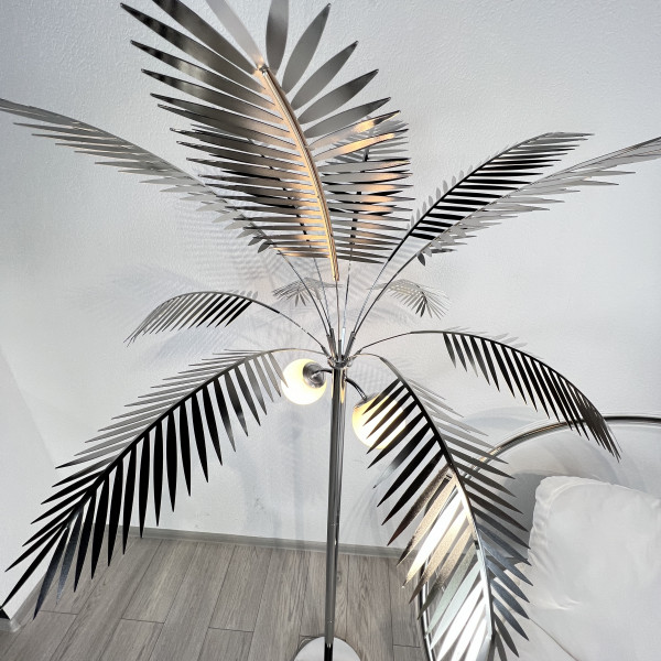 Торшер Palmyra palm tree lamp Chrome от ImperiumLoft