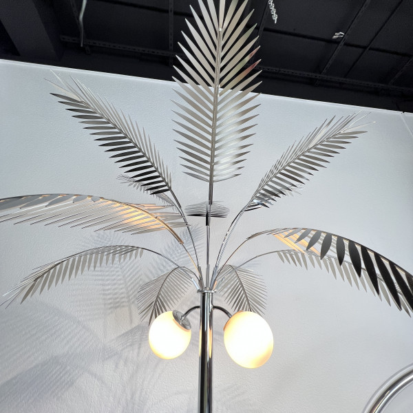 Торшер Palmyra palm tree lamp Chrome от ImperiumLoft