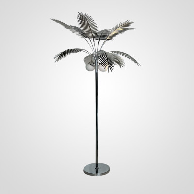 Торшер Palmyra palm tree lamp Chrome