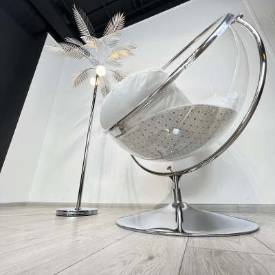 Торшер Palmyra palm tree lamp Chrome