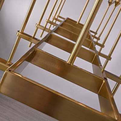 Люстра на штанге TORCHE DE VERRE Linear Chandelier 12