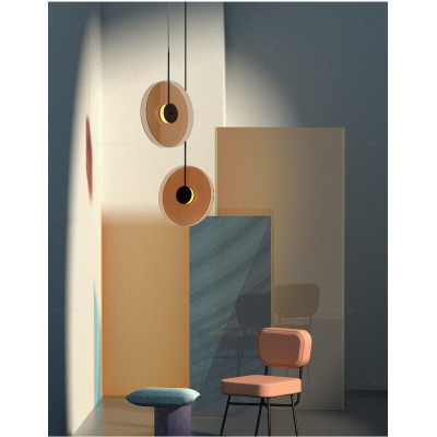 Подвесной светильник CINE B D28