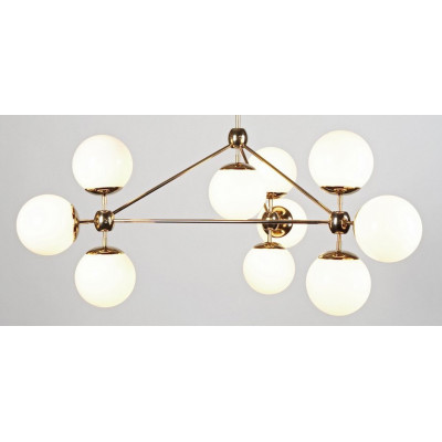 Люстра на штанге Modo Chandelier White Glass L10