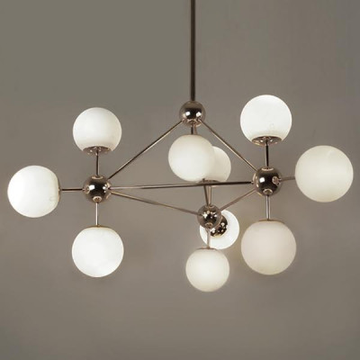 Люстра Modo Chandelier White Glass