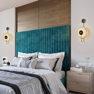 Настенный светильник-бра из мрамора LOREO A