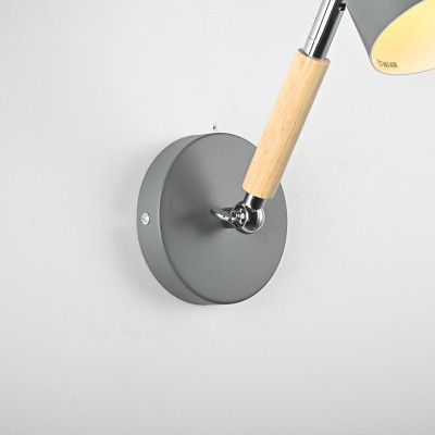 Бра ANIMAL серый