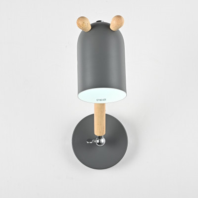 Бра ANIMAL серый