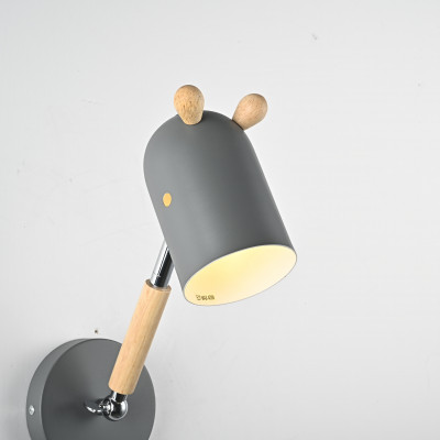 Бра ANIMAL серый