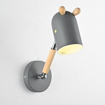 Бра ANIMAL серый