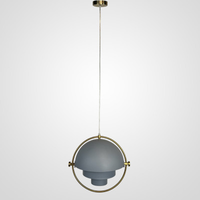 Люстра Louis Weisdorff Multi-lite Pendant Gray