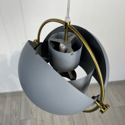 Подвесной светильник Louis Weisdorff Multi-lite Pendant Gray