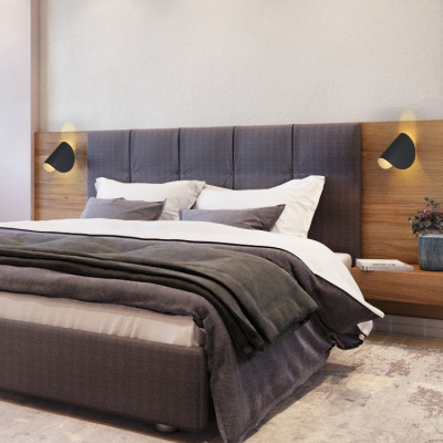 Настенный светильник ORNES Black