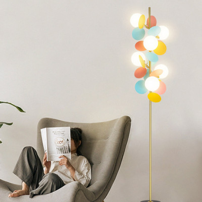 Торшер Light of MATISSE FL 3 Multicolored